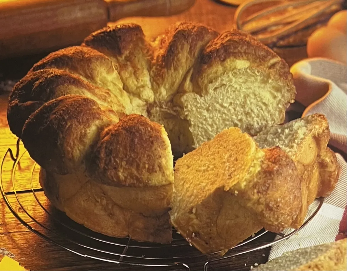 Pão Doce de Coroa