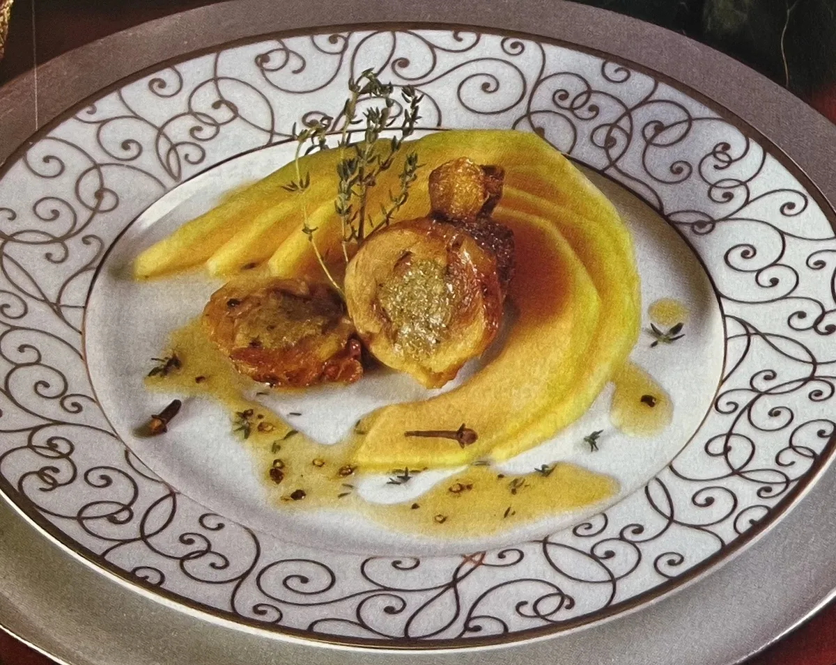 Pernas de Frango com Meloa