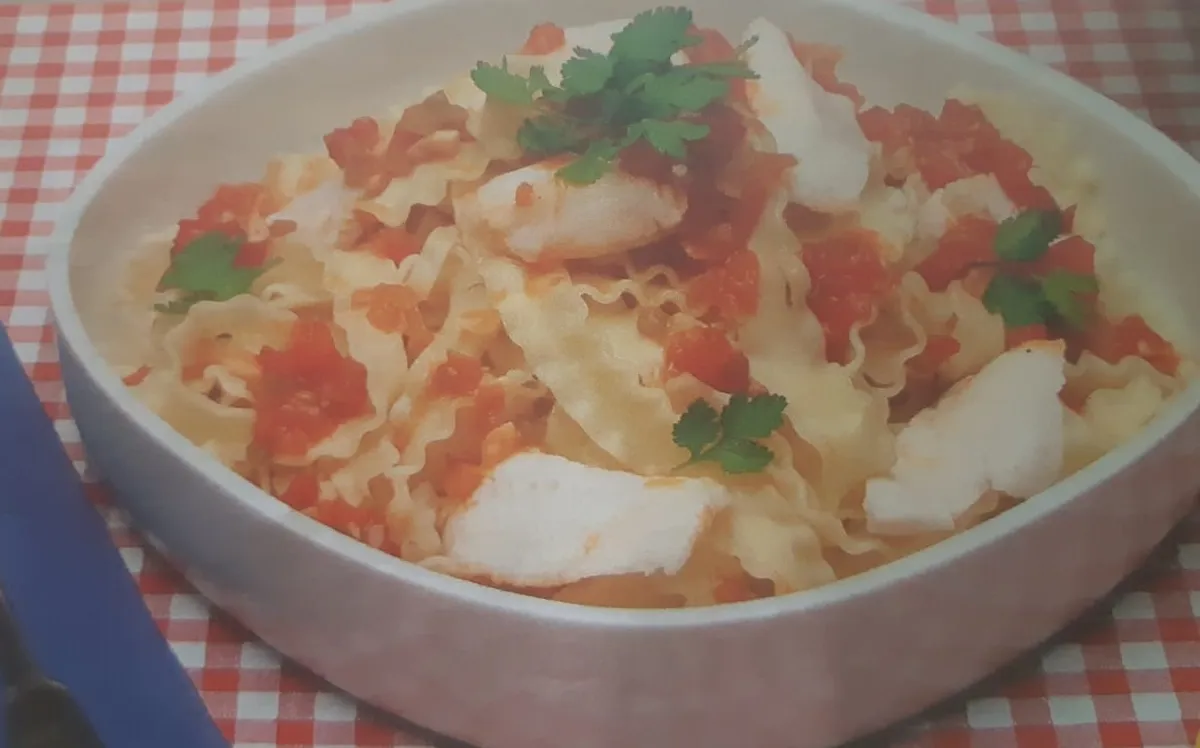 Pescada com Talharim