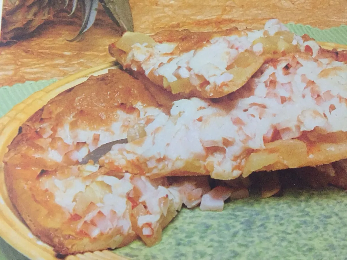 Piza agridoce