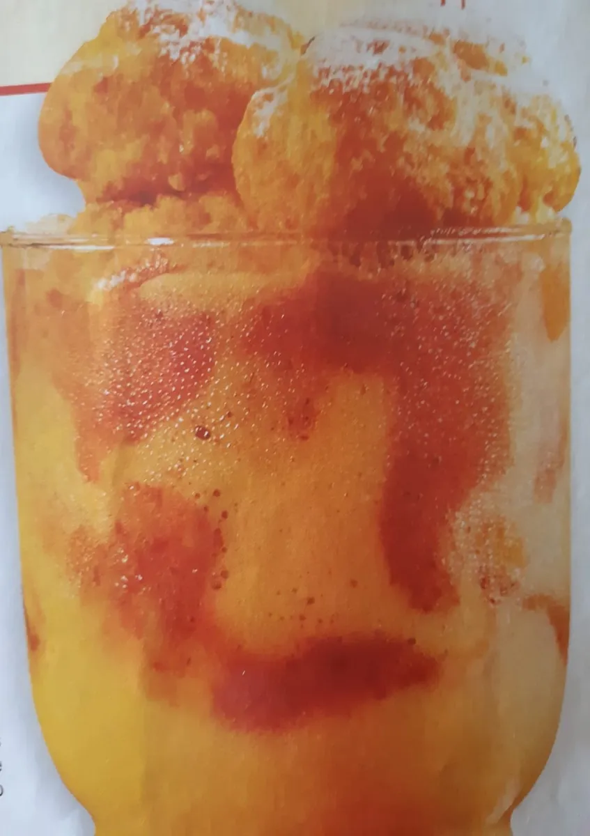 Profiteroles em Taça
