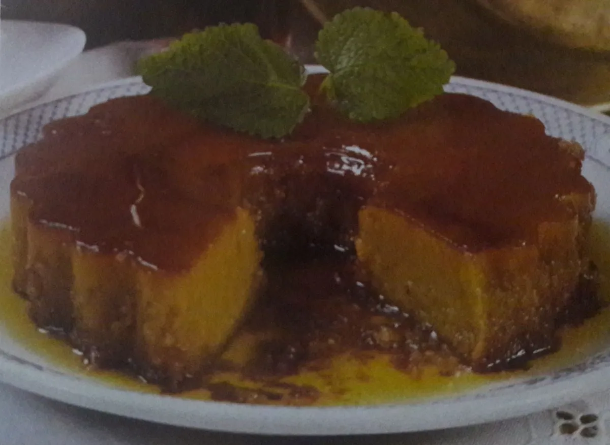 Pudim Abade dos Priscos