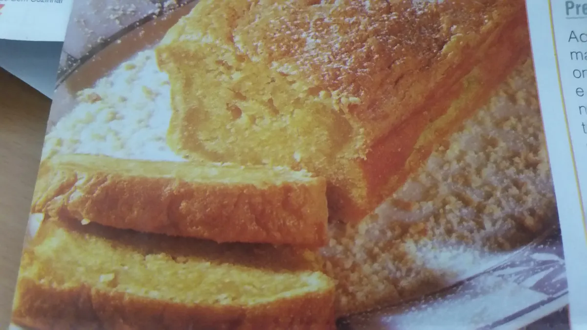Pudim de Amêndoas e Coco