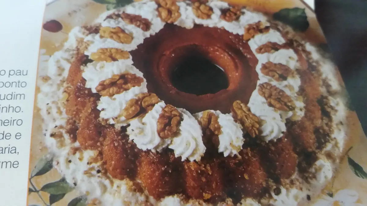Pudim de Café