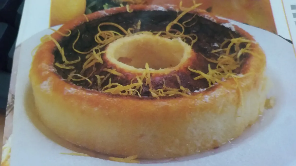 Pudim de Limão