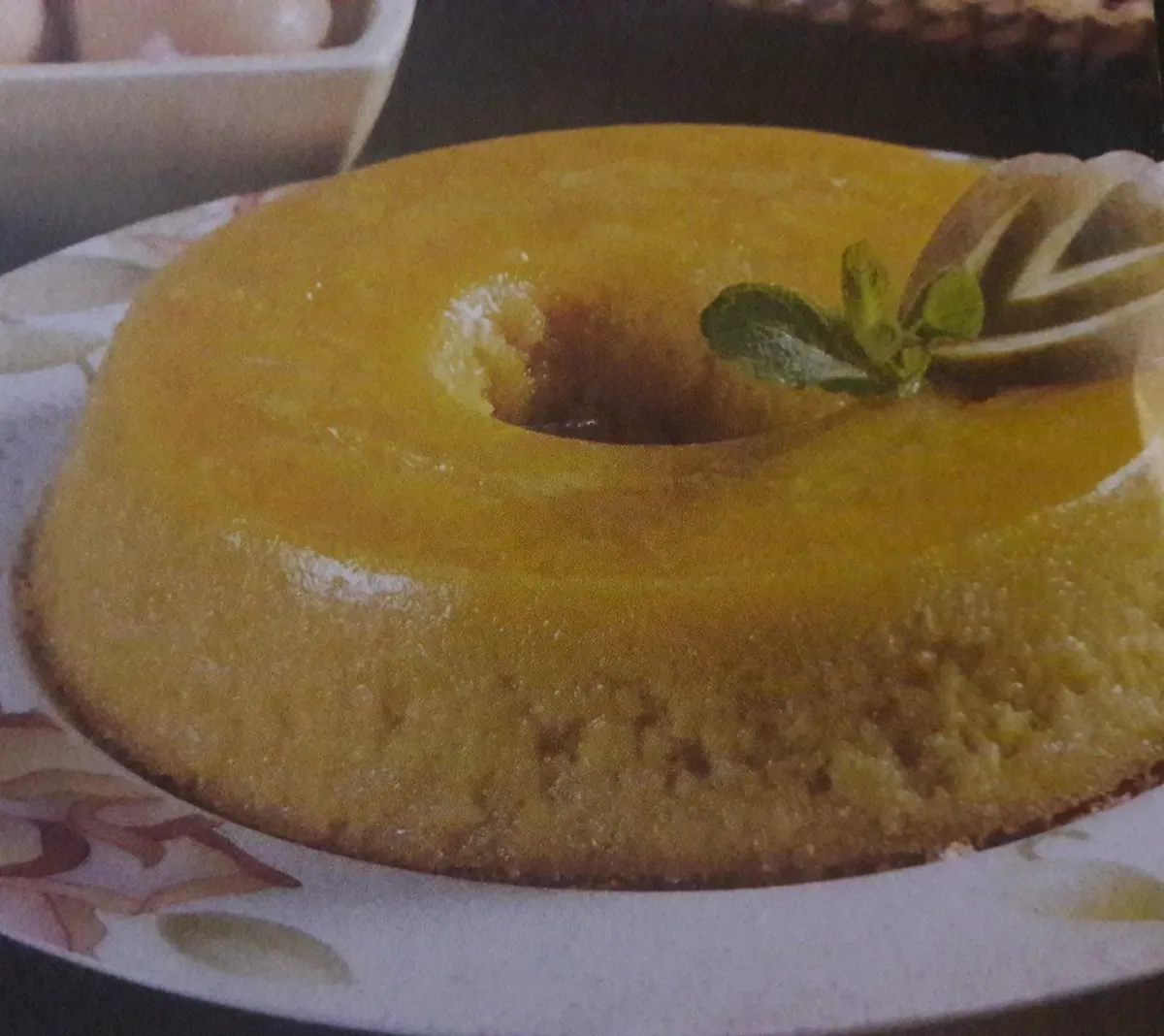 Pudim de Maçã Reineta