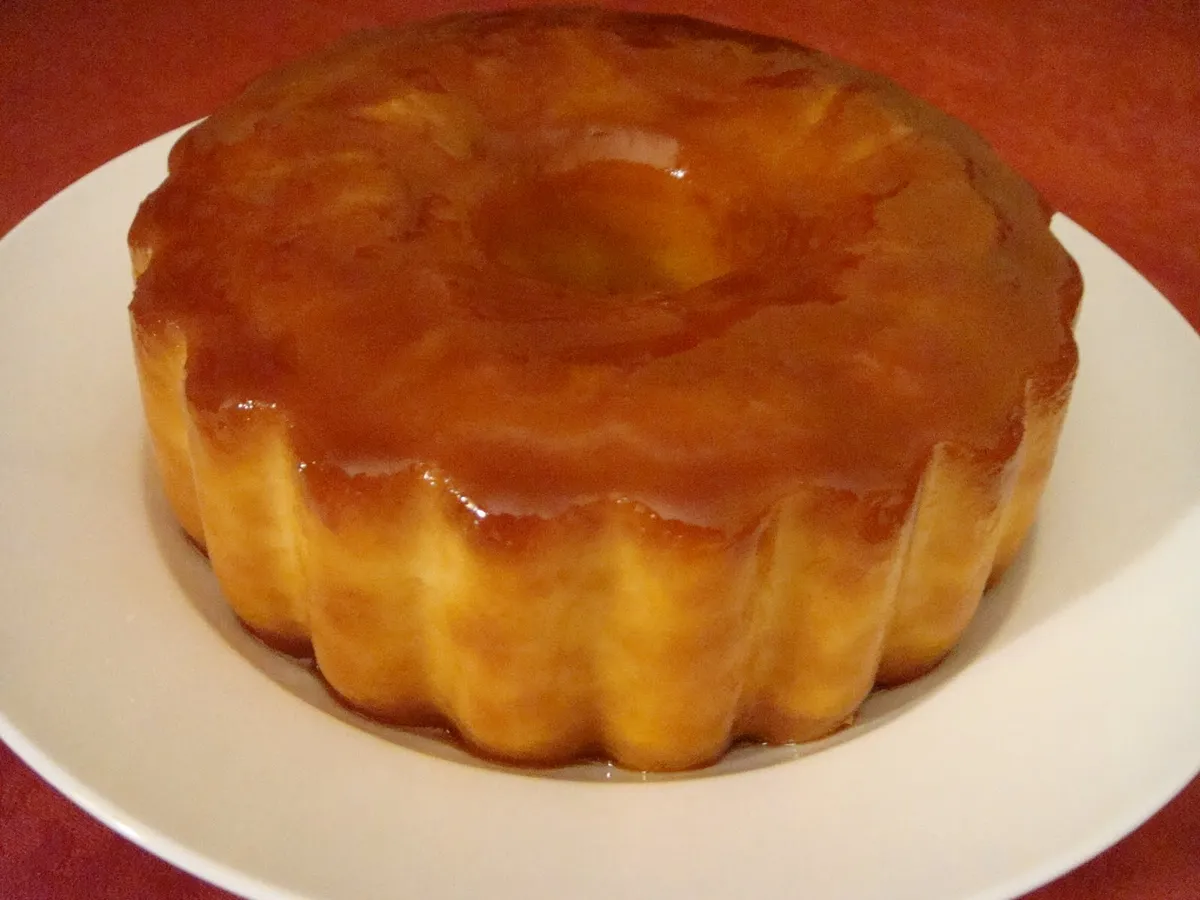 Pudim de Natas