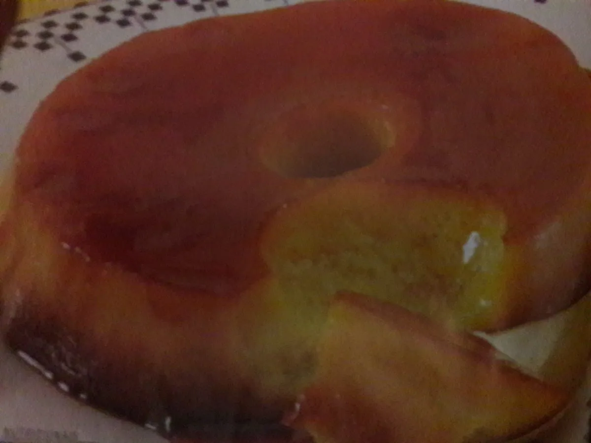 Pudim de Ouro