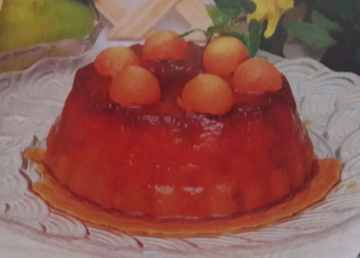 Pudim de Papaia