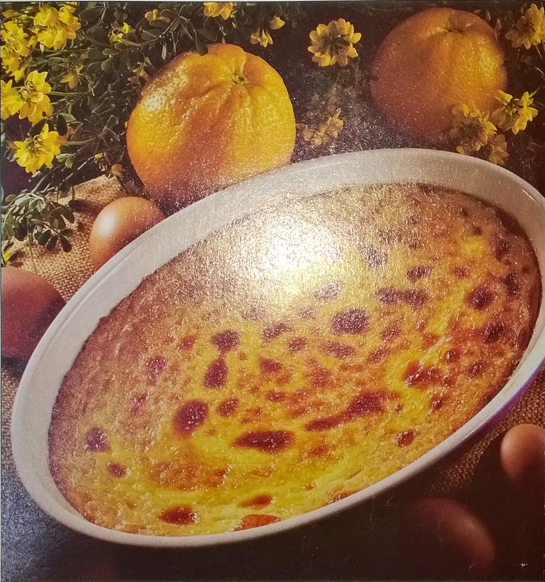 Pudim Dourado