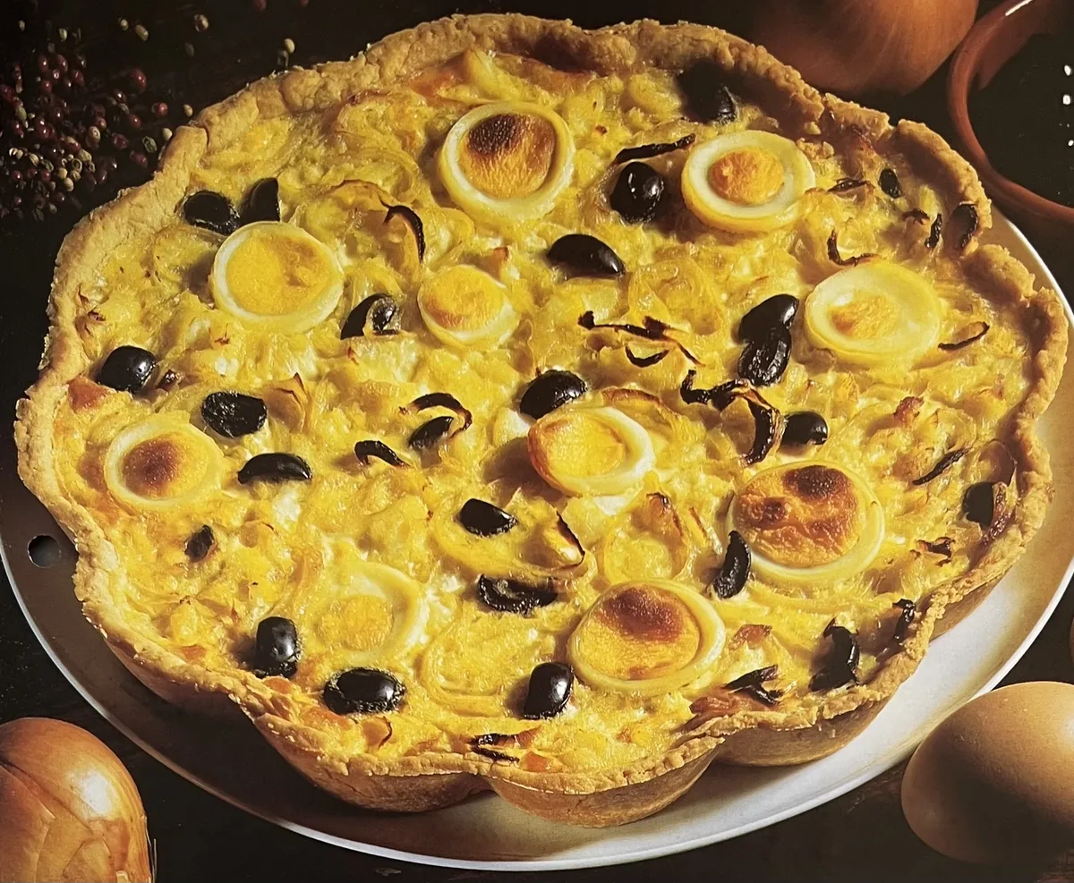 Quiche de Bacalhau 