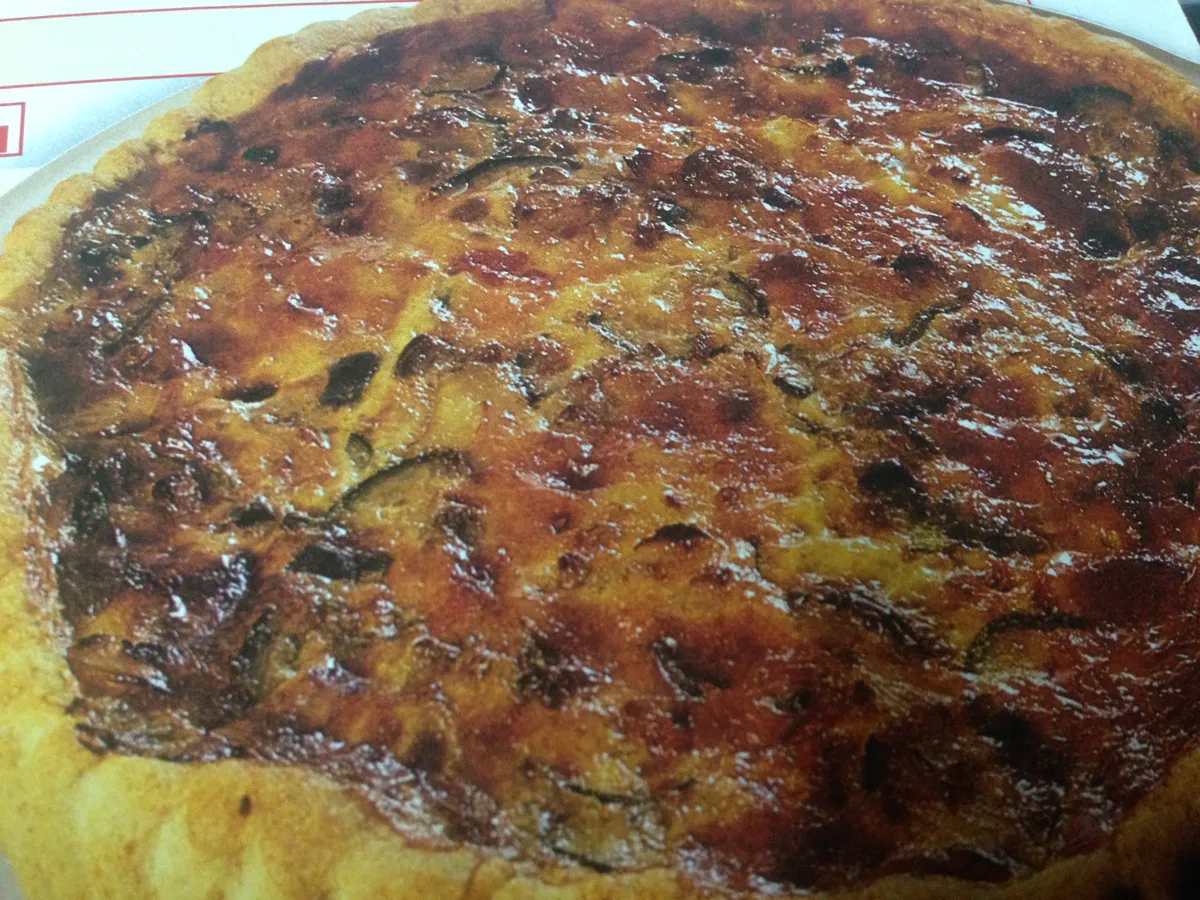 Quiche de Bacalhau