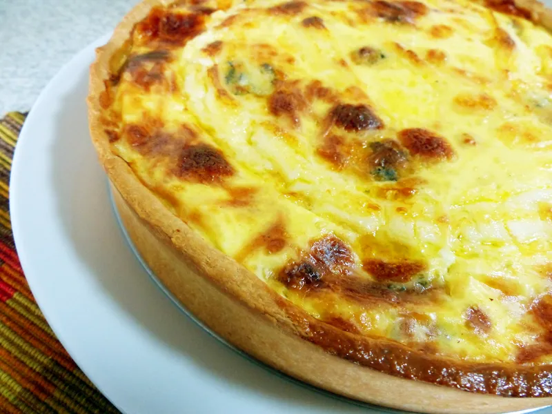 Quiche de Bacalhau