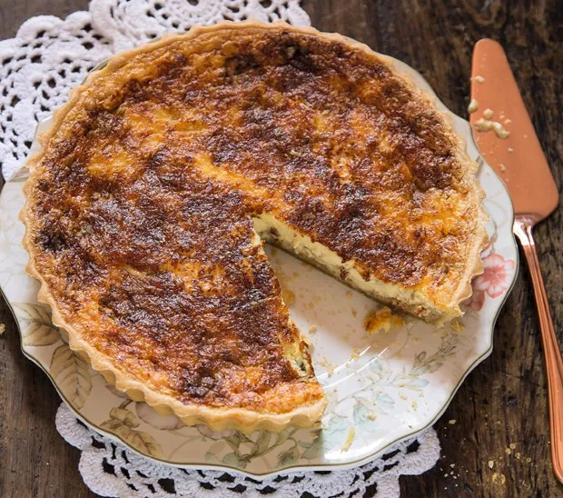 Quiche de Cebola
