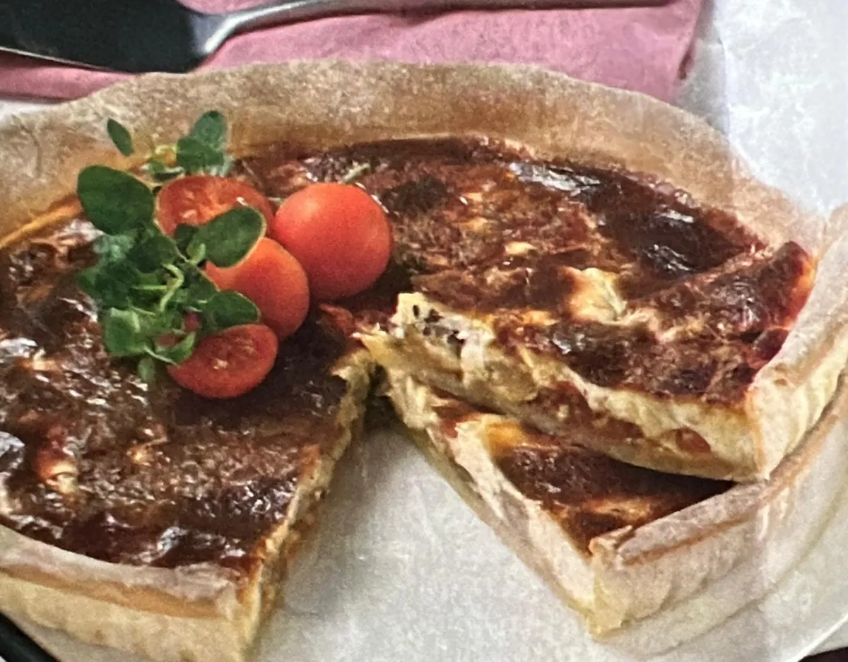 Quiche de Legumes
