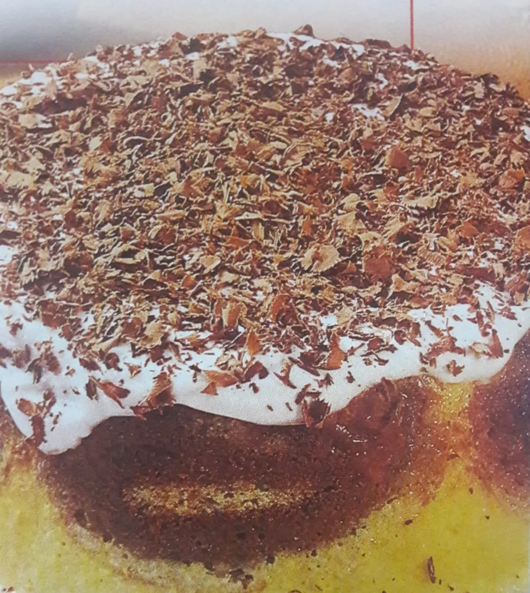 Semi-Frio de Mascarpone e Manga