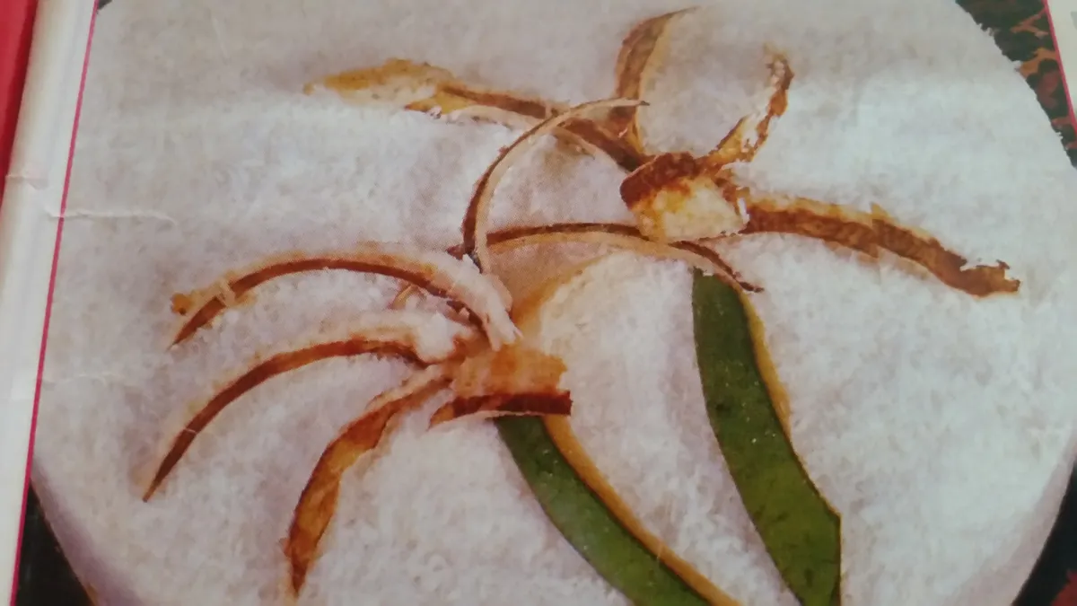 Sobremesa de Coco