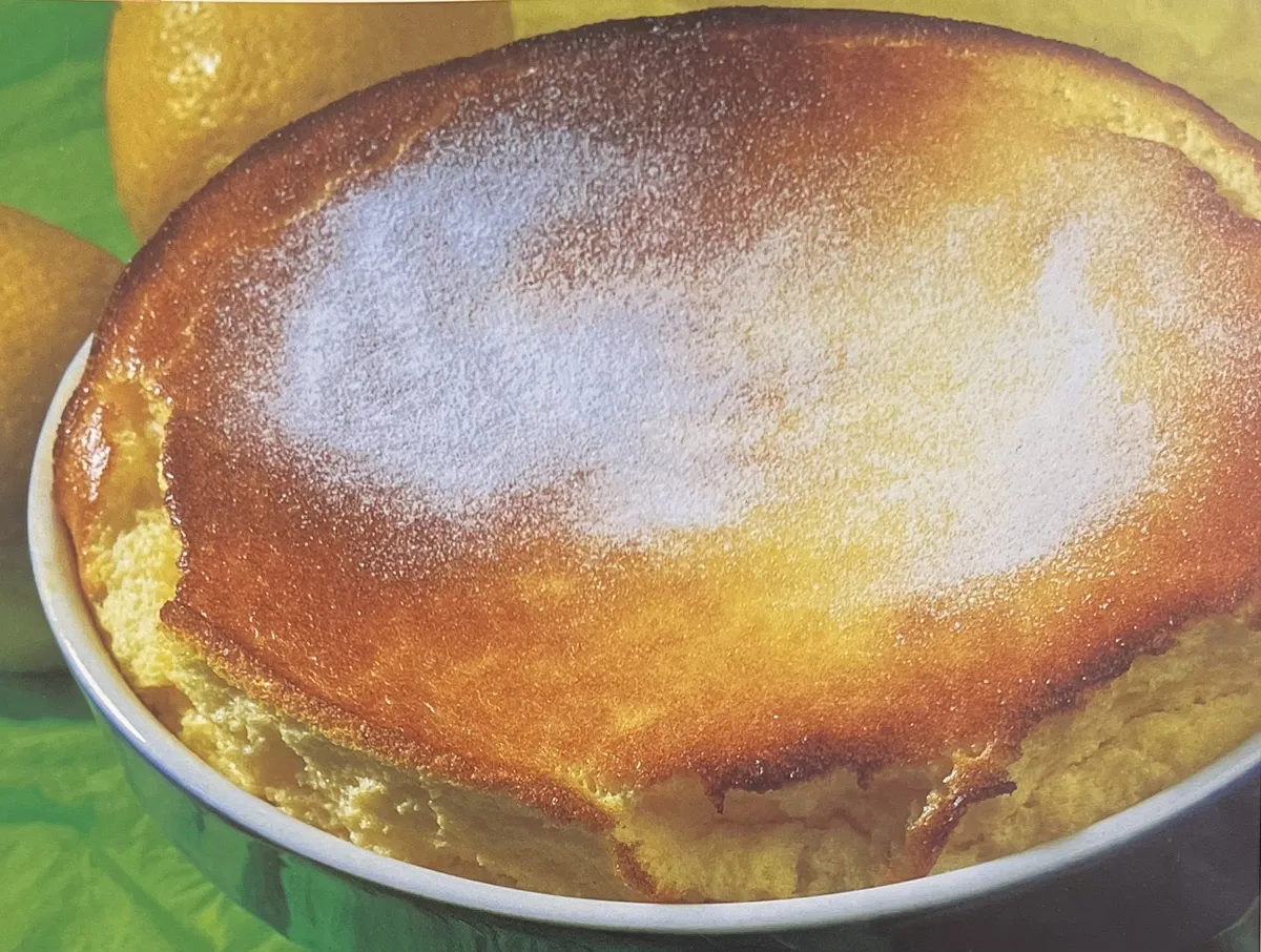 Soufflé de Limão