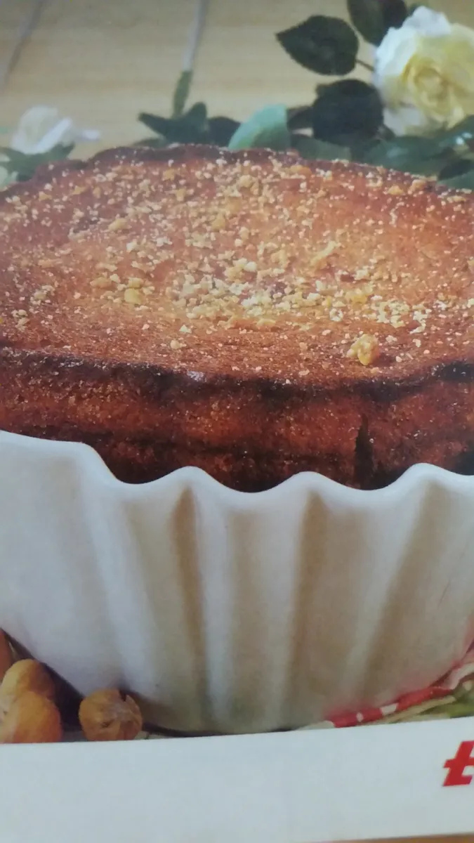 Soufflé de Pistácio