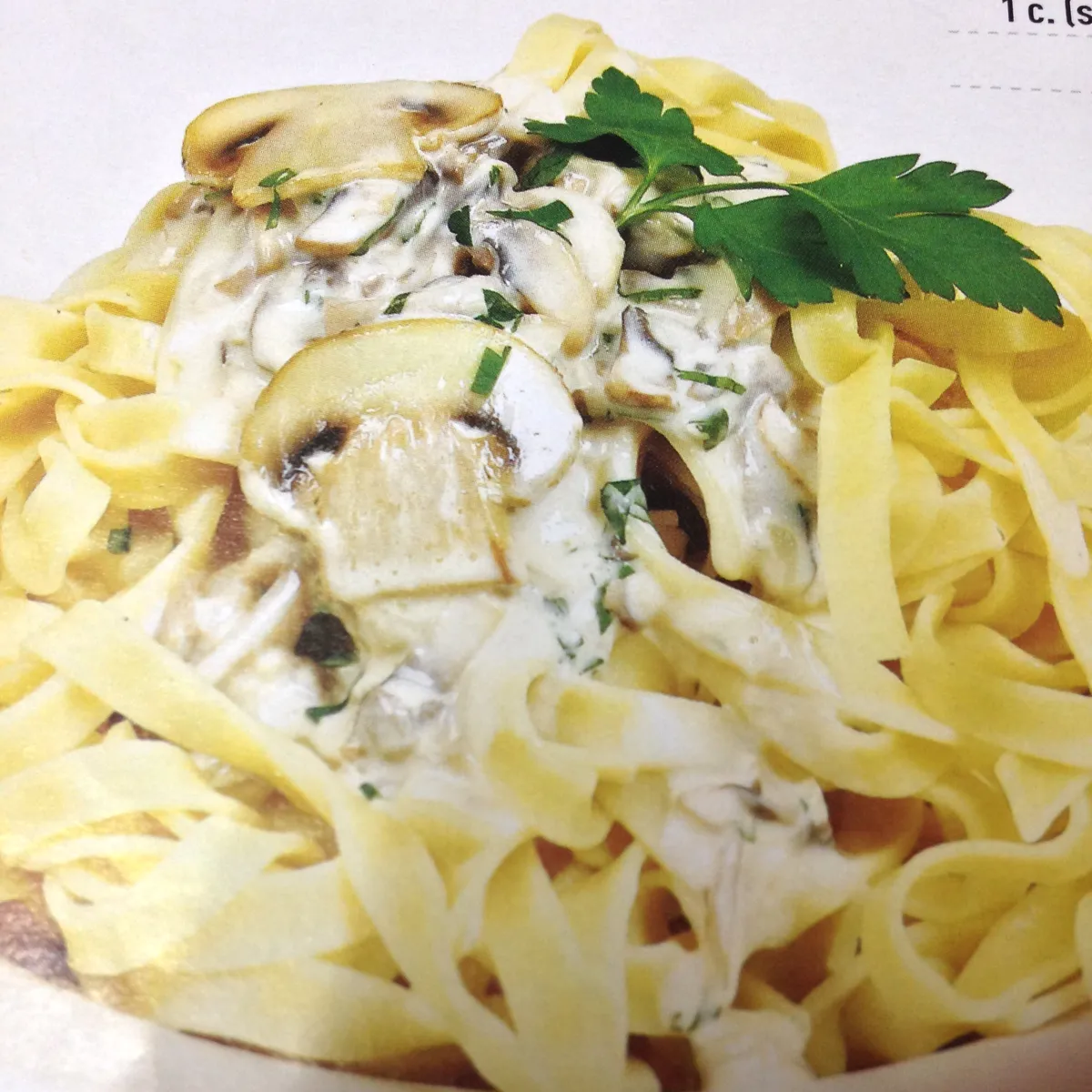 Tagliatelle com Cogumelos