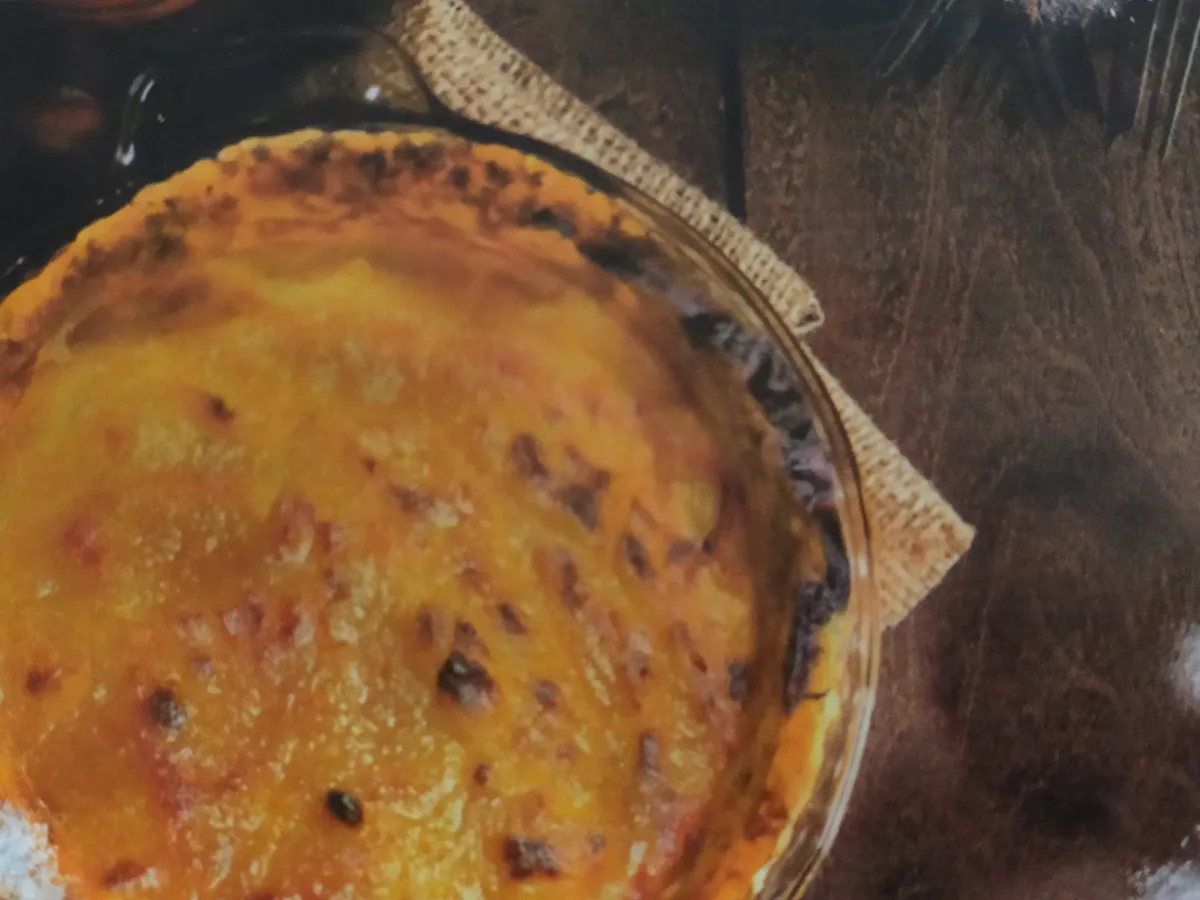 Tarte creme queimada