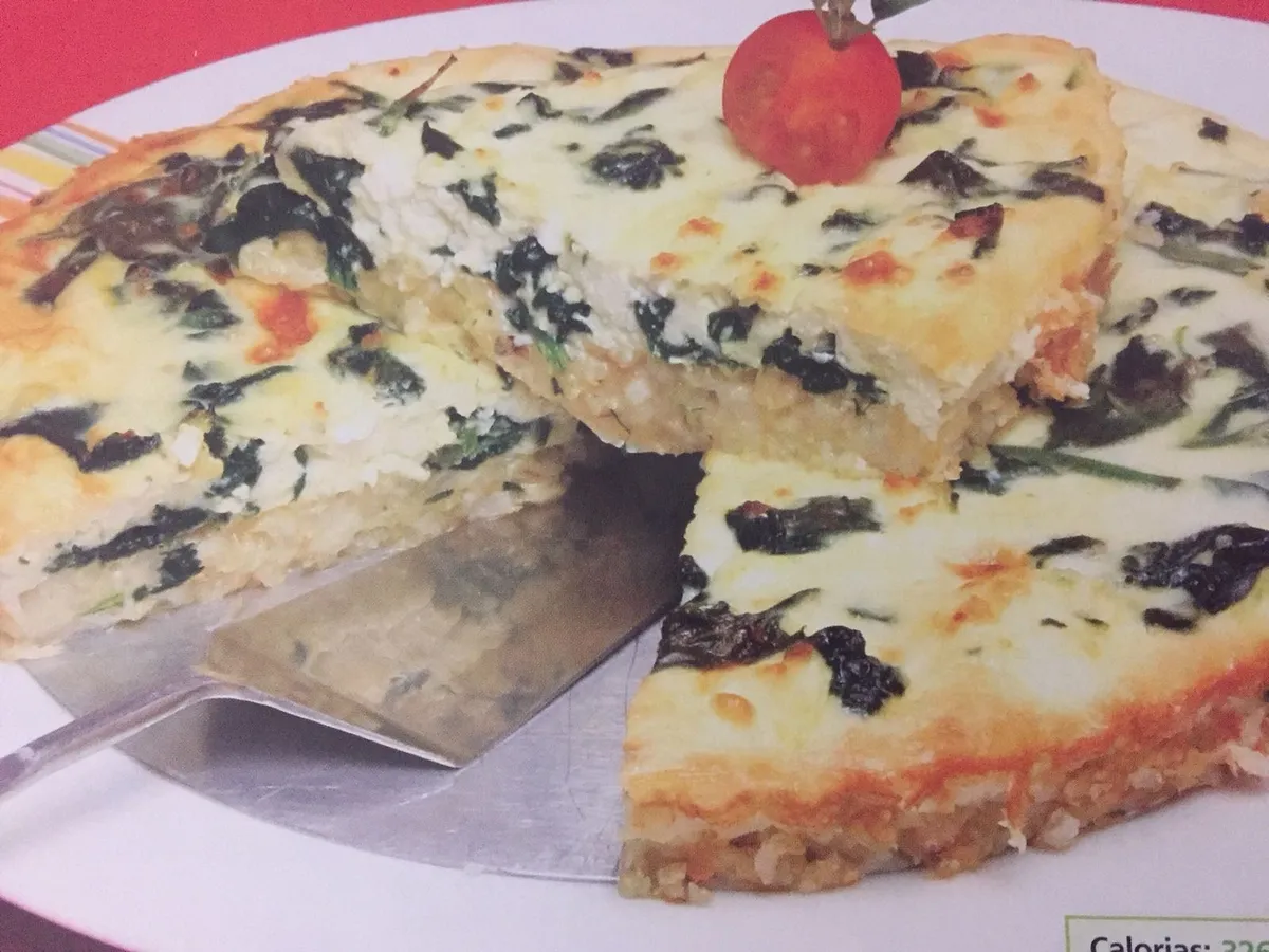 Tarte de arroz integral