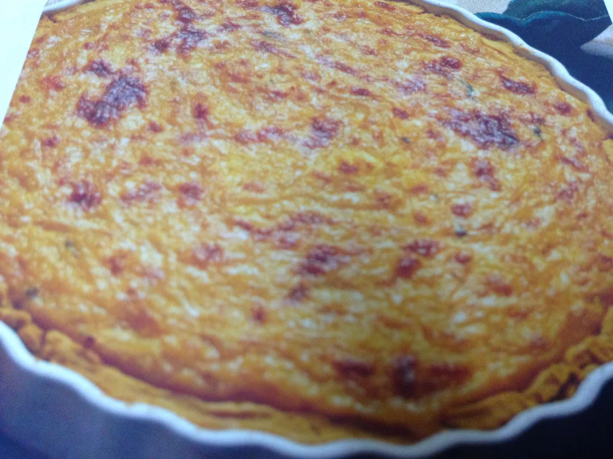 Tarte de Bacalhau