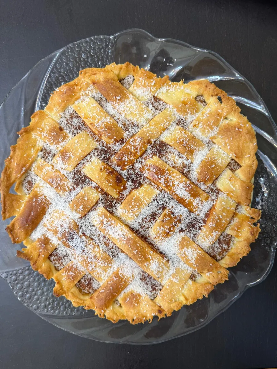 Tarte de Côco e Limão