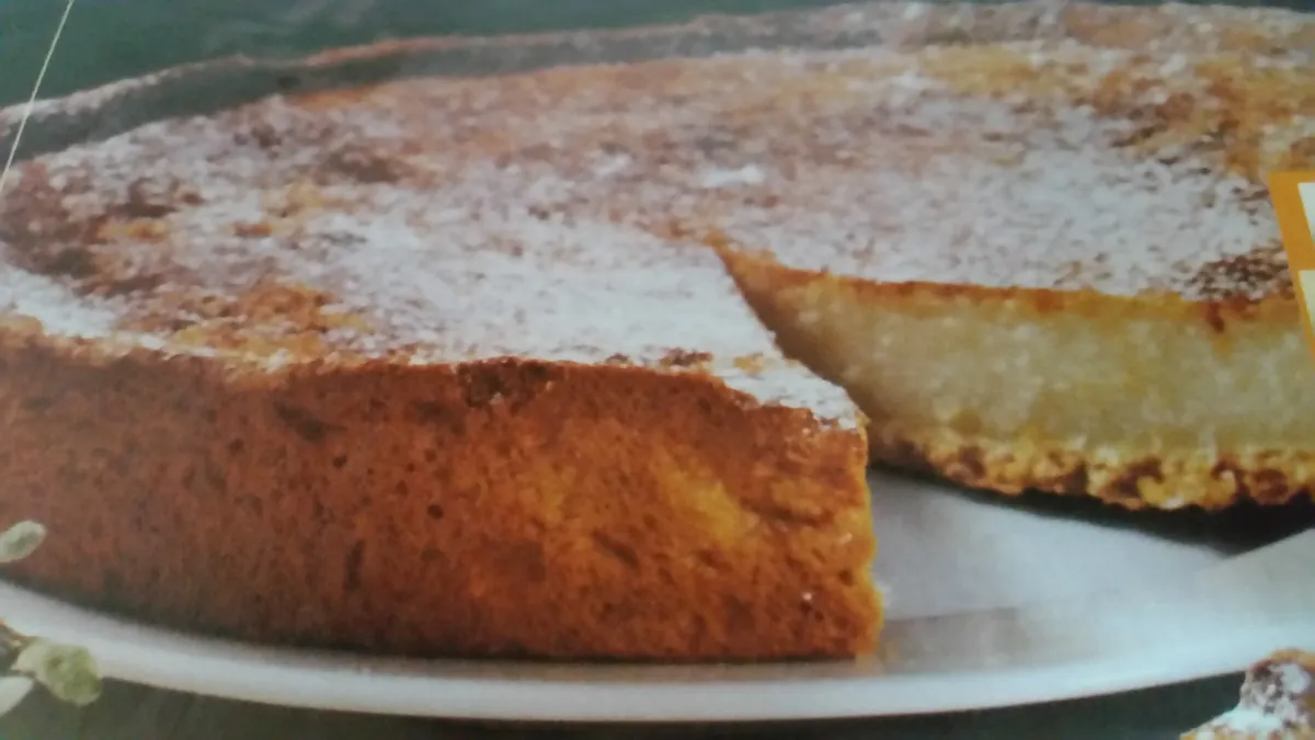 Tarte de Coco