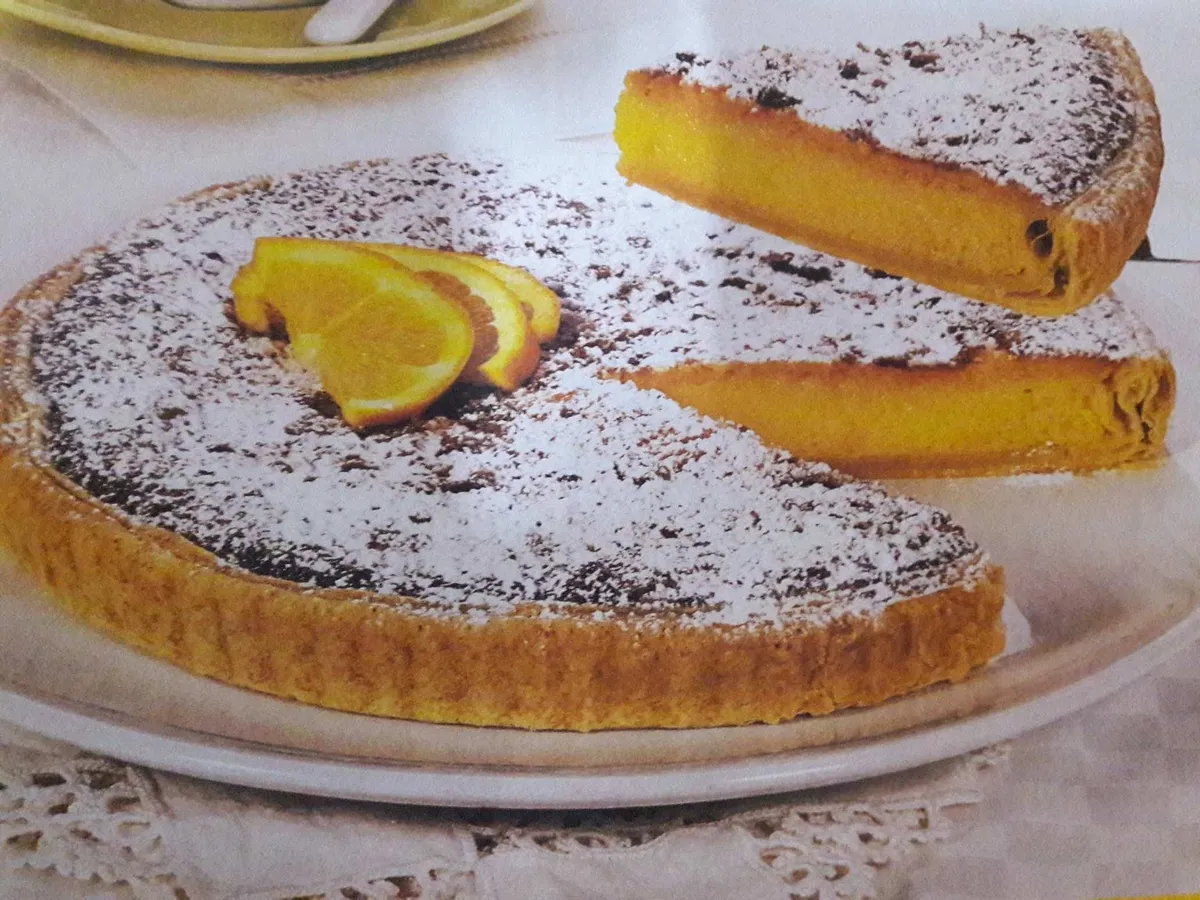 Tarte de laranja