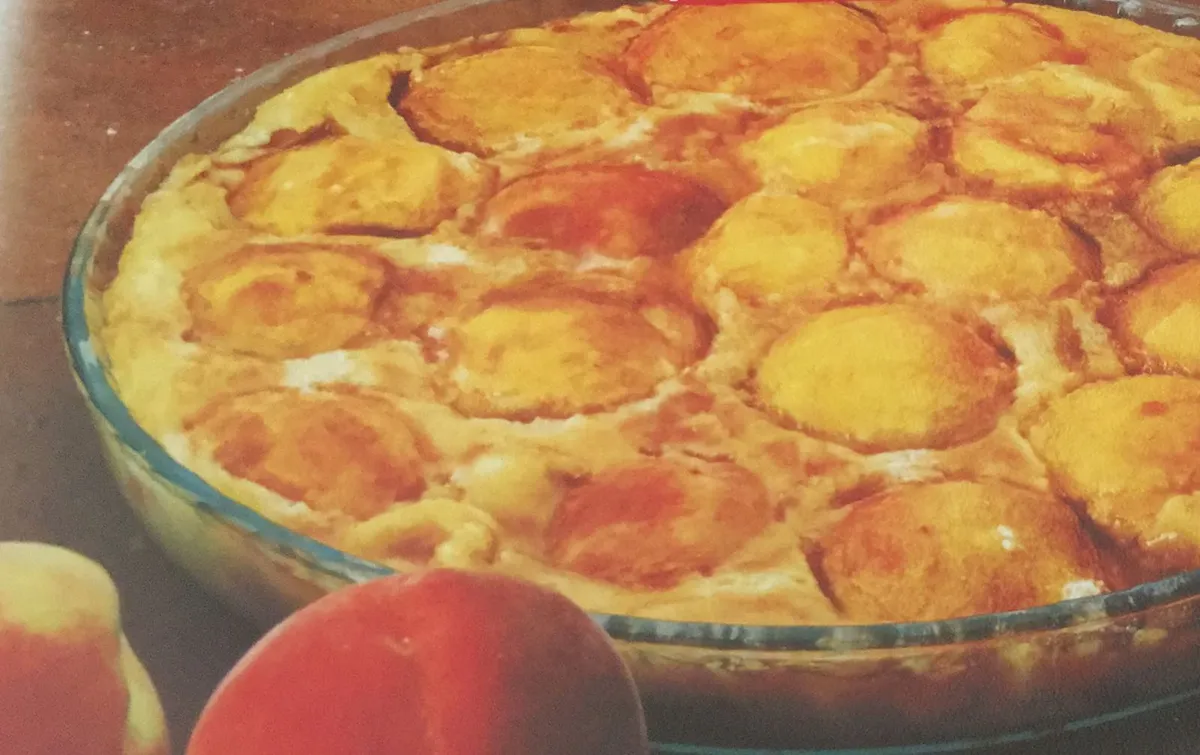 Tarte de Pêssego