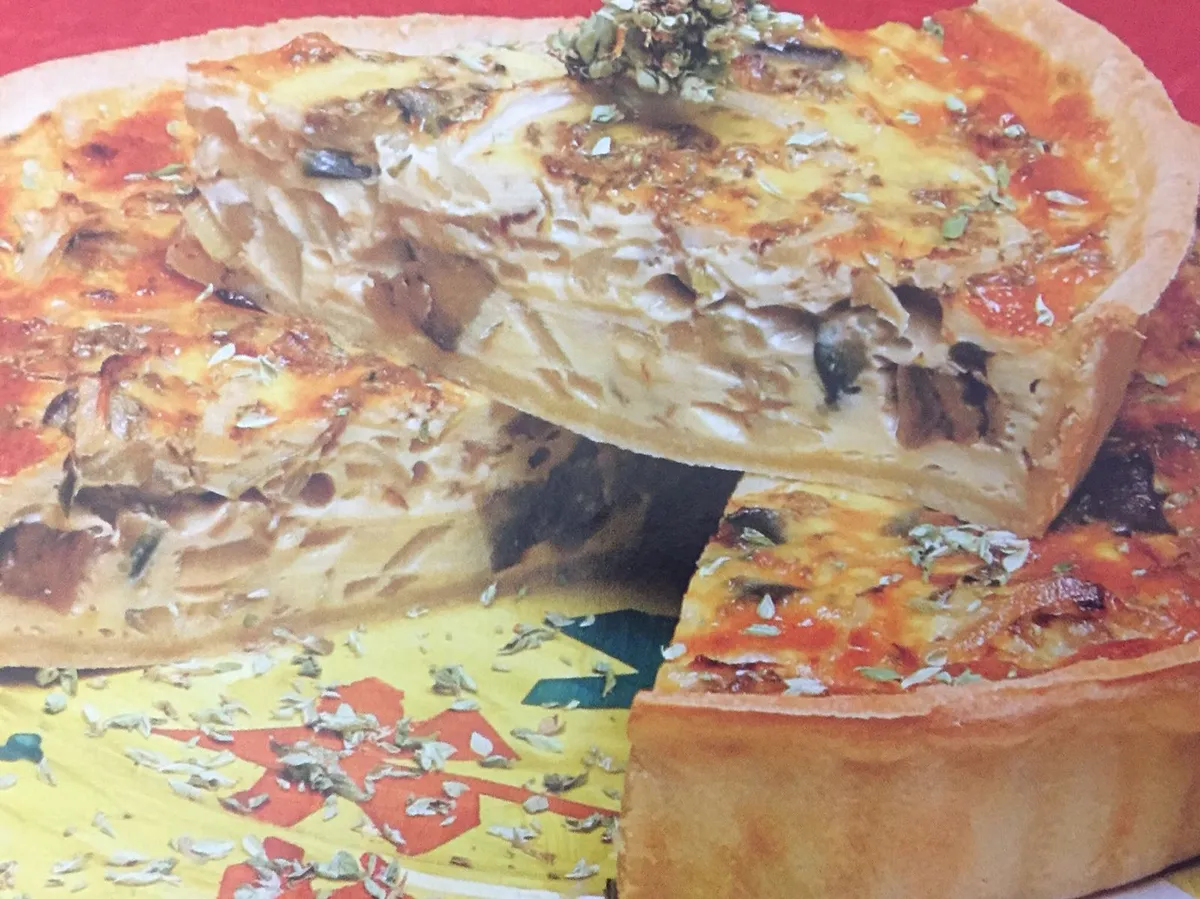 Tarte Vegetariana