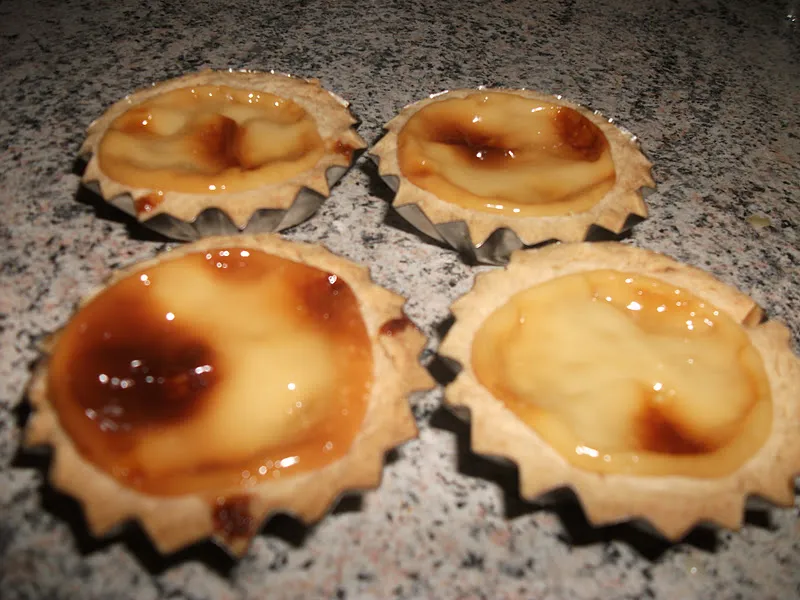Tarteletes com Leite Condensado