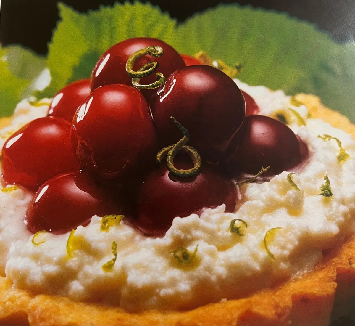 Tartitas de Ginjas