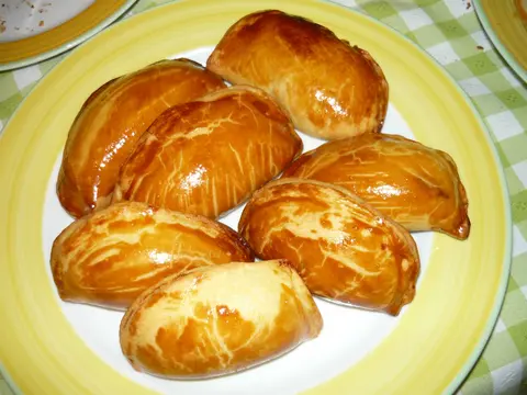Almofadinhas com Cogumelos