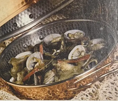 Amêijoas na Cataplana
