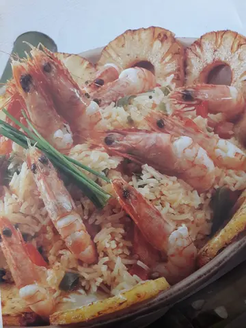 Arroz crioulo