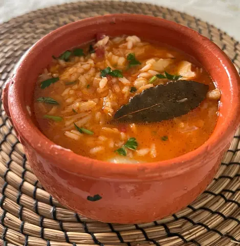 Arroz de Bacalhau