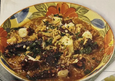 Arroz de Polvo