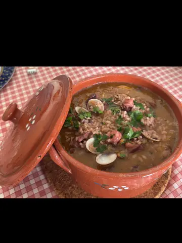 Arroz de Polvo e Berbigão