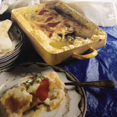 Bacalhau à Saloia
