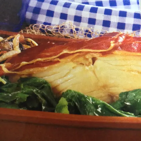 Bacalhau com Presunto