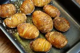 Batatas em Crosta de Sal e Ervas
