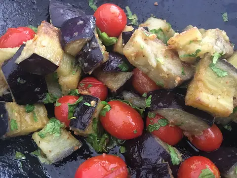Beringelas á provençal