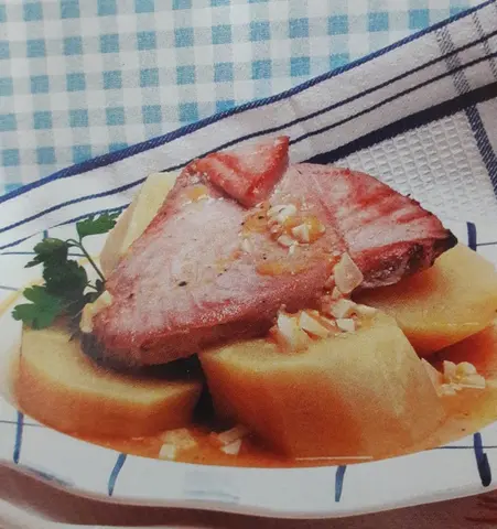 Bifes de Atum Fritos