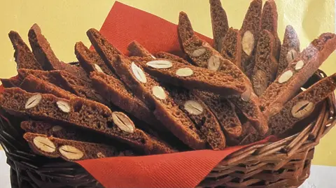 Biscoitos de Amêndoa 
