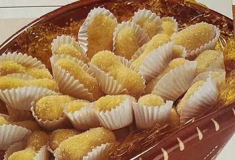 Bolinhos de Massa de Ovo