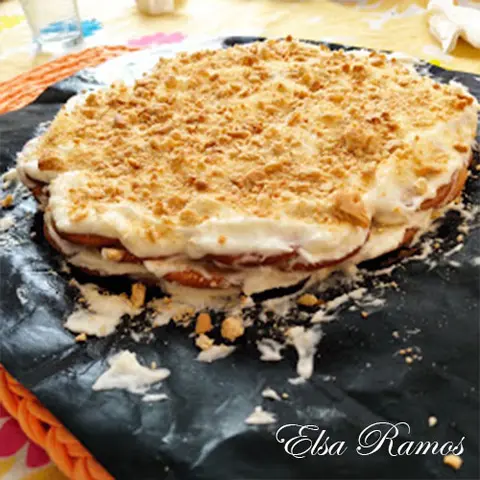 Bolo de bolacha