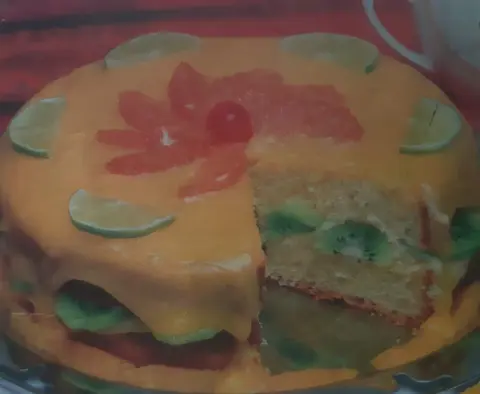 Bolo de Laranja e Lima