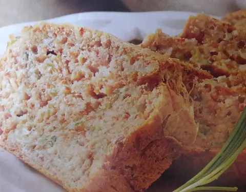Bolo de Legumes e nozes